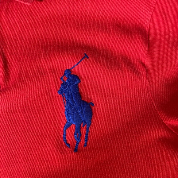 Polo Red Big Pony Polo - Picture 2 of 3
